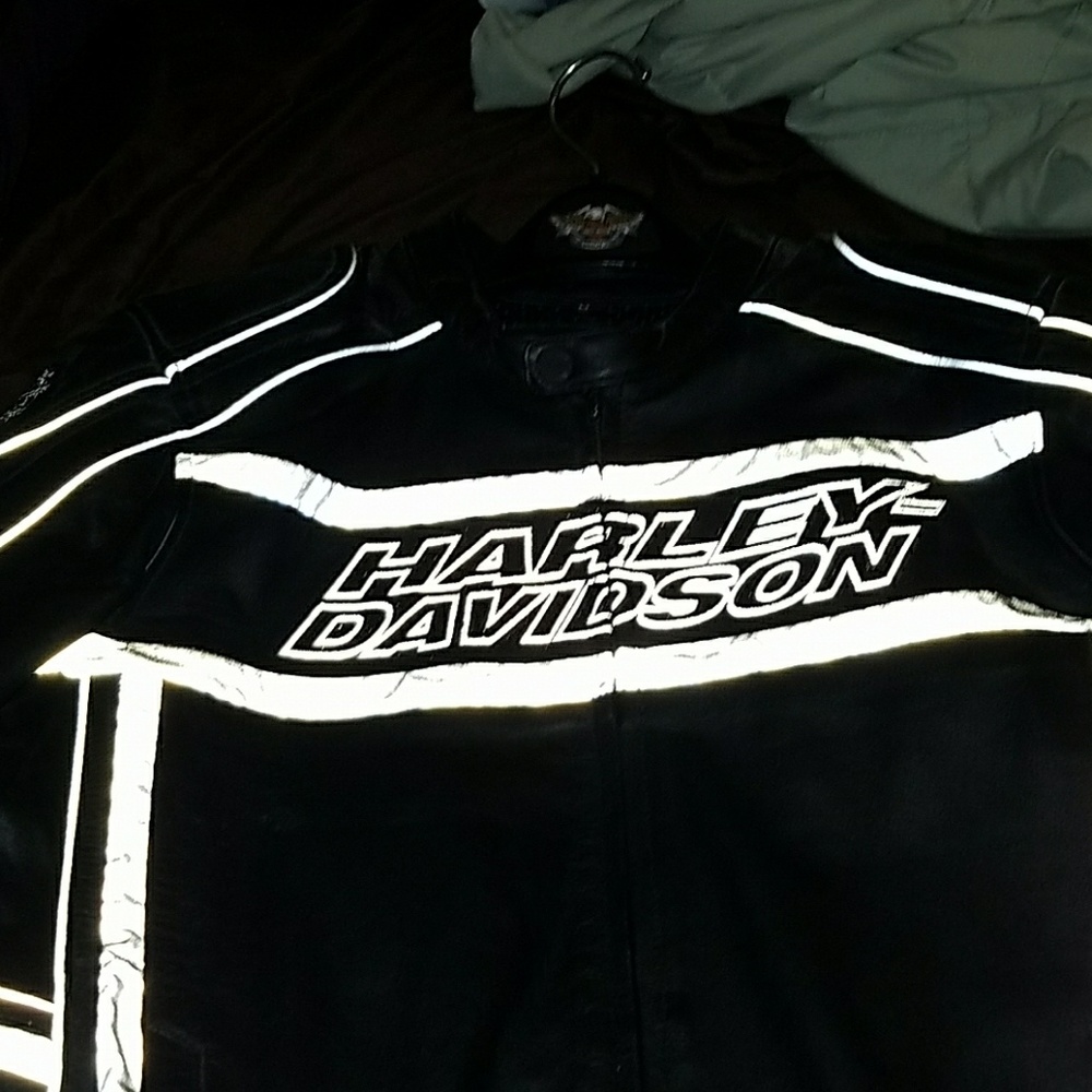 Harley Davidson Motorcycle jacket